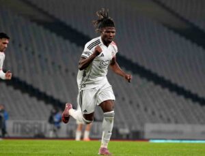 El Bilal Toure skora katkı yapmaya devam ediyor