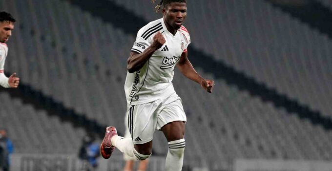 El Bilal Toure skora katkı yapmaya devam ediyor