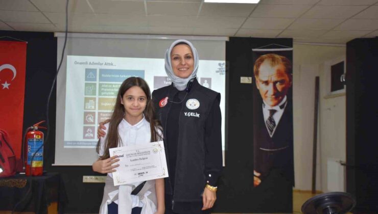 Erenler’de 12 okulu kapsayan afet farkındalık eğitimleri başladı