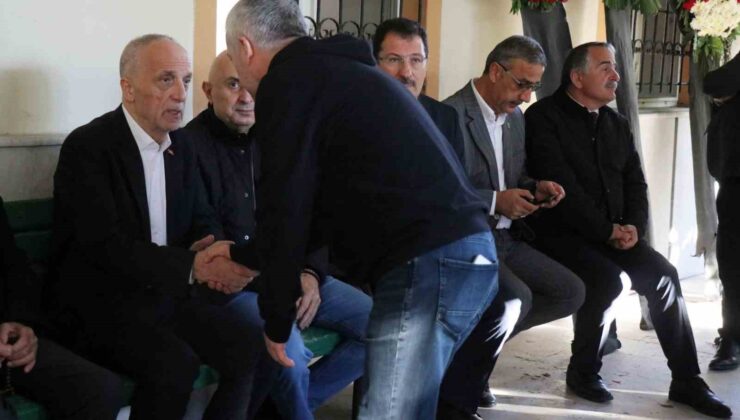 Ergün Atalay’ın kayınvalidesi son yolculuğuna uğurlandı