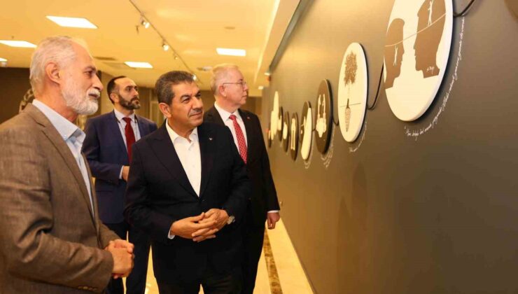 Esenler’de ‘Tesbihat’ sergisi kapılarını açtı