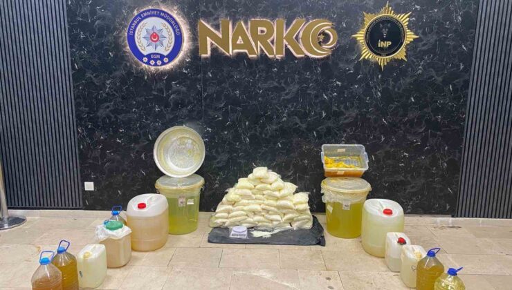 Esenyurt’ta uyuşturucu operasyonu: 2 gözaltı