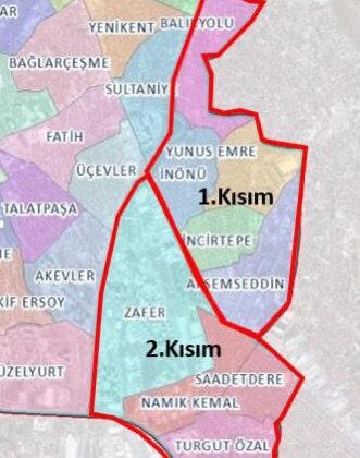 Esenyurt’un 9 Mahallesi’ni kapsayan imar planı askıda