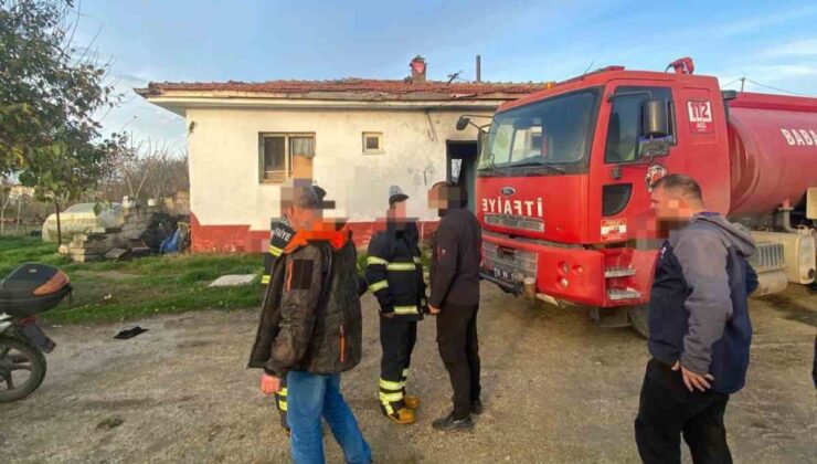 Eski eşi ile kız arkadaşının yaşadığı evi ateşe verdi: 1 ölü, 1 yaralı