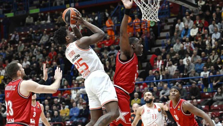 Euroleague’de 12. hafta tamamlandı