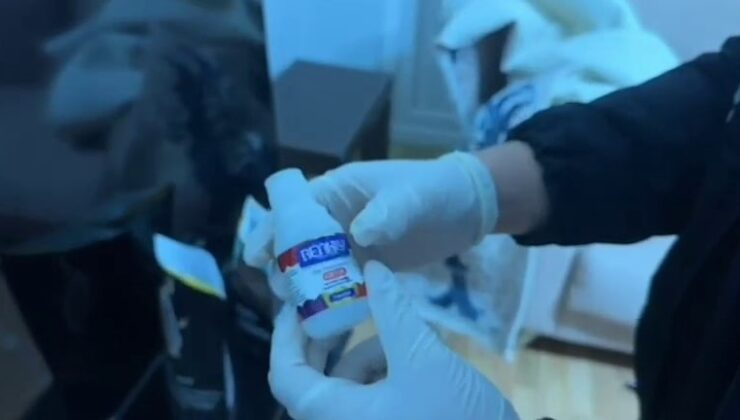 Ev değil uyuşturucu laboratuvarı: Polisten 3 ayrı operasyon, 10 gözaltı