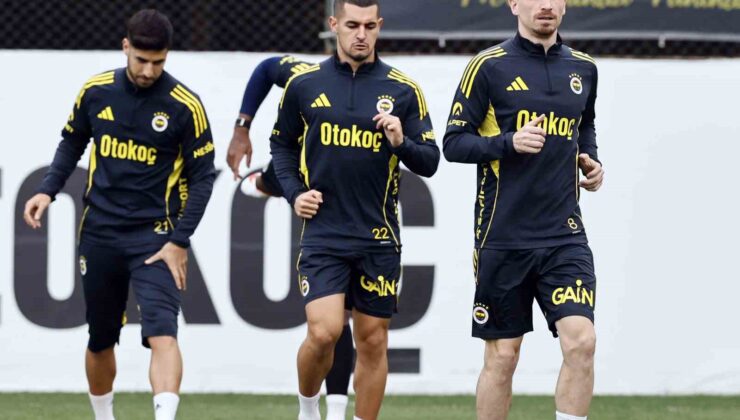 Fenerbahçe, Çaykur Rizespor maçı hazırlıklarına devam etti