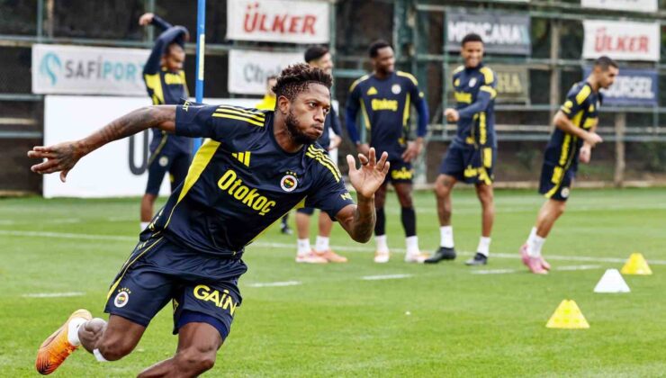 Fenerbahçe, Çaykur Rizespor maçı hazırlıklarını sürdürdü