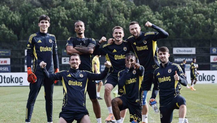 Fenerbahçe, Çaykur Rizespor maçı hazırlıklarını tamamladı