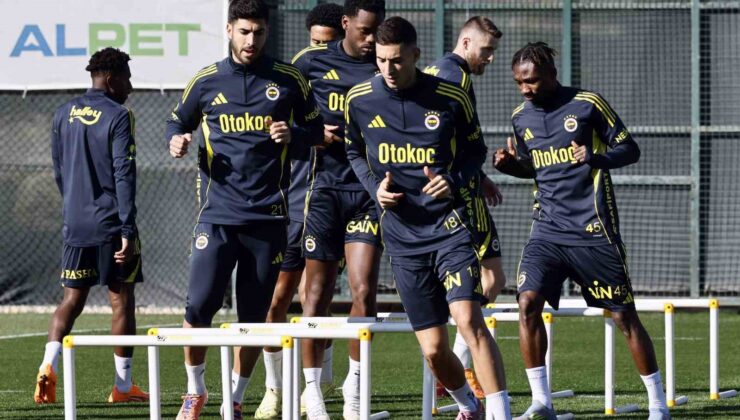 Fenerbahçe, Ferencvaros maçının hazırlıklarını sürdürdü