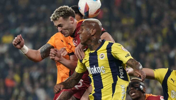 Fenerbahçe – Galatasaray derbisinde son 10 maç