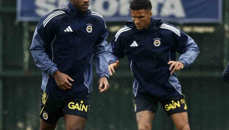 Fenerbahçe, Galatasaray derbisinin hazırlıklarına başladı