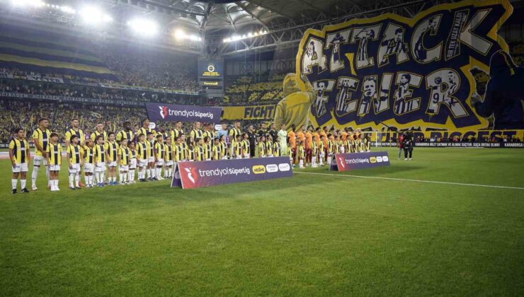 Fenerbahçe – Galatasaray derbisinin Kadıköy karnesi