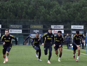 Fenerbahçe, Galatasaray maçı hazırlıklarını tamamladı