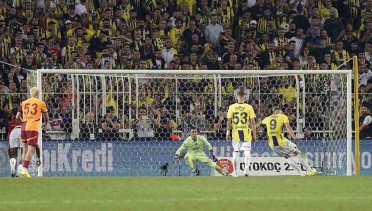 Fenerbahçe’nin, Galatasaray derbilerinde golleri yabancılardan