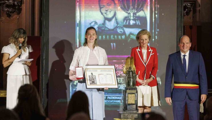 Fenerbahçeli Emma Meesseman, ülkesi Belçika’da onurlandırıldı