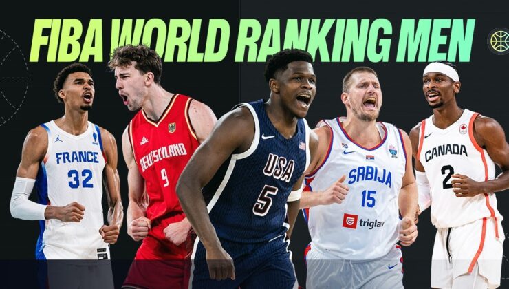 FIBA erkekler için geliştirilmiş yeni dünya sıralaması sistemini duyurdu