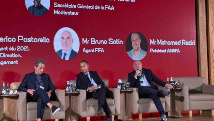 FIFA Menajerleri Birliği Başkanı Mohamed Rezki’den Türk kulüplerine AFCON 2025 daveti