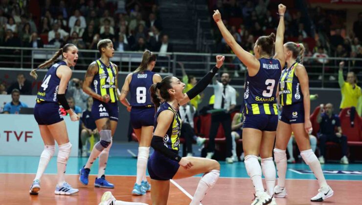 Filede derbisinde kazanan Fenerbahçe