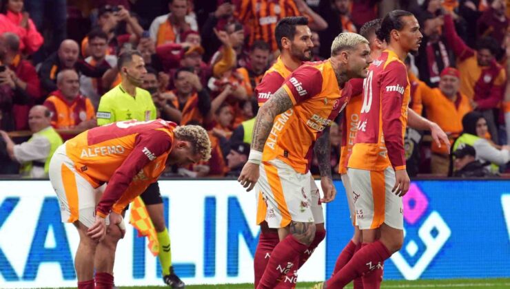 Galatasaray evindeki yenilmezliğini sürdürdü