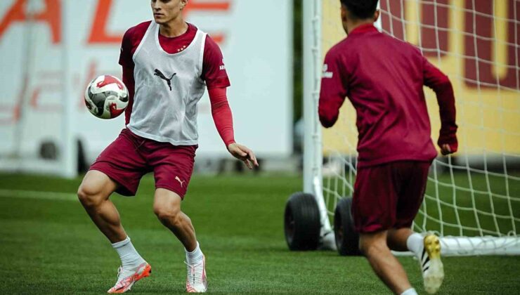 Galatasaray, Fenerbahçe derbisi hazırlıklarına başladı