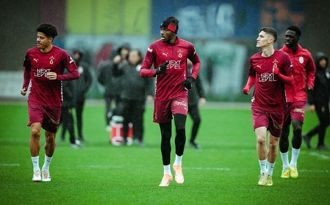 Galatasaray, Fenerbahçe derbisi hazırlıklarına devam etti