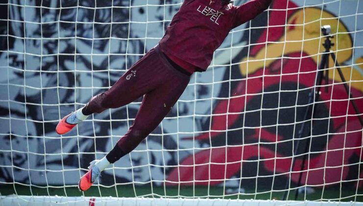 Galatasaray, Gençlerbirliği maçı hazırlıklarına devam etti