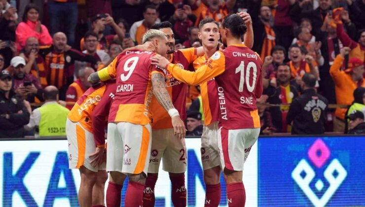 Galatasaray, ligde 2 maç sonra kazandı