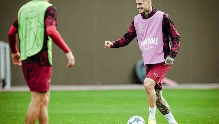 Galatasaray, Union Saint Gilloise maçı hazırlıklarına başladı