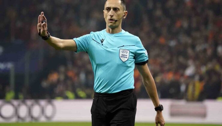 Galatasaray – Union Saint-Gilloise maçını İspanyol hakem Jose Maria Sanchez yönetecek