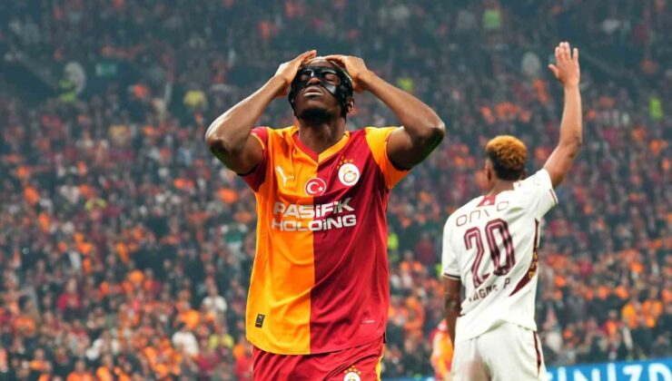 Galatasaray, Victor Osimhen’in sakatlığını açıkladı