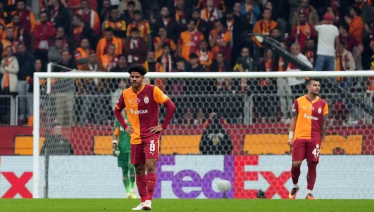 Galatasaray’ın evindeki 33 maçlık yenilmezlik serisi sona erdi