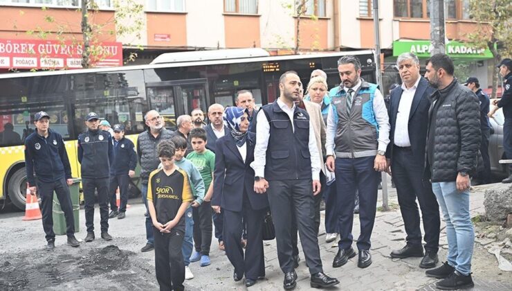 Gaziosmanpaşa Belediye Başkan Vekili Karadeniz’den ihtiyaçlara yerinde çözüm