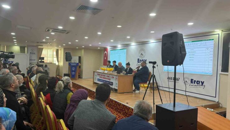 Gaziosmanpaşa İstanbul Vadi Evleri 1. Kısım 2. Etap Kentsel Dönüşüm Projesi’nde hak sahipleri belirlendi