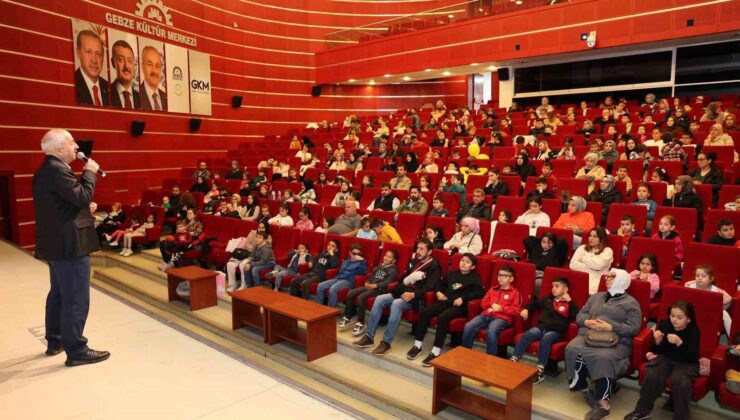 Gebze’de çocuklara ara tatil hediyesi: “Harika Kanatlar”