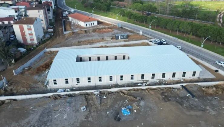 Gebze’ye 8 sınıflı yeni anaokulu