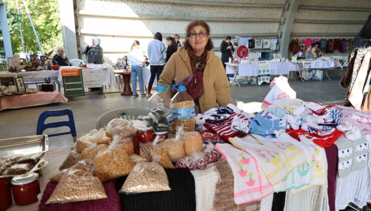Girişimci kadınların emekleri Osmangazi’de değer buluyor