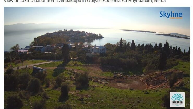 Gölyazı dünyanın “dijital billboard”unda