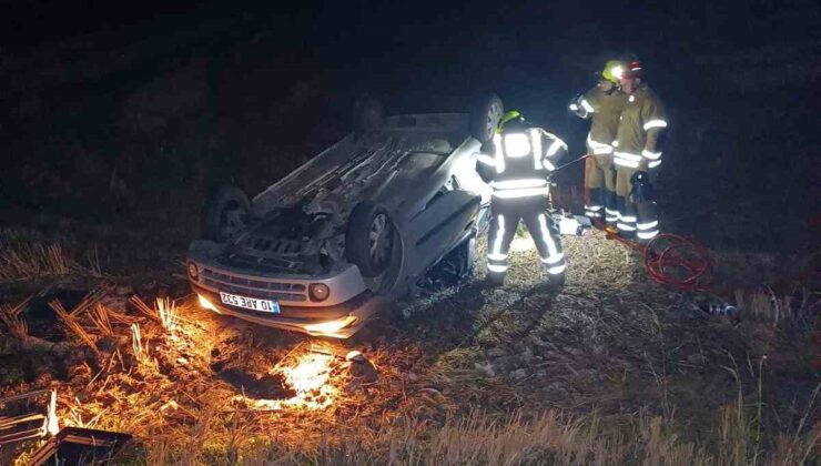 Gönen-Bandırma karayolunda trafik kazası: 1 yaralı