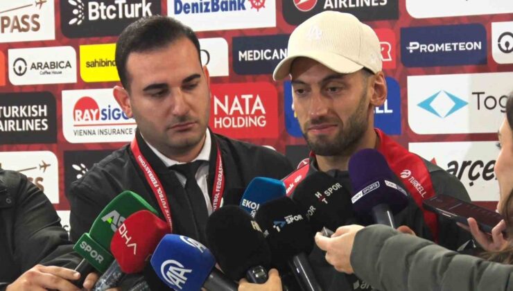 Hakan Çalhanoğlu: “Kurtlar Vadisi müziği eşliğindeki tezahürat bizi etkiledi”
