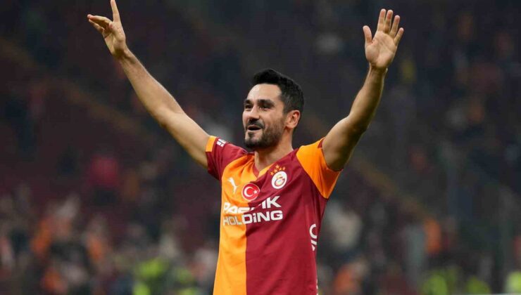 İlkay Gündoğan golle döndü
