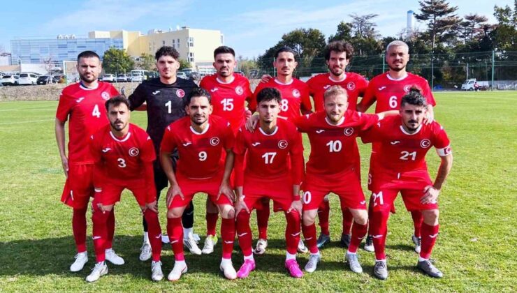 İşitme Engelliler A Milli Futbol Takımı, Deaflympics’e galibiyetle başladı