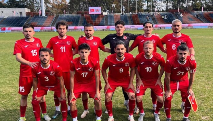 İşitme Engelliler Milli Takımı, finale yükseldi