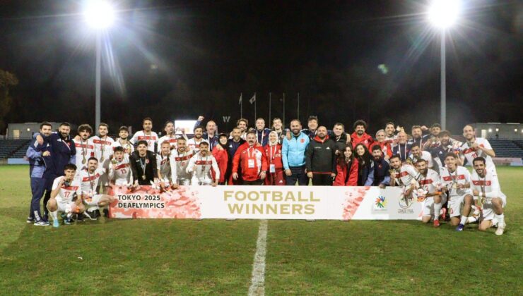 İşitme Engelliler Milli Takımı, Olimpiyat şampiyonu oldu