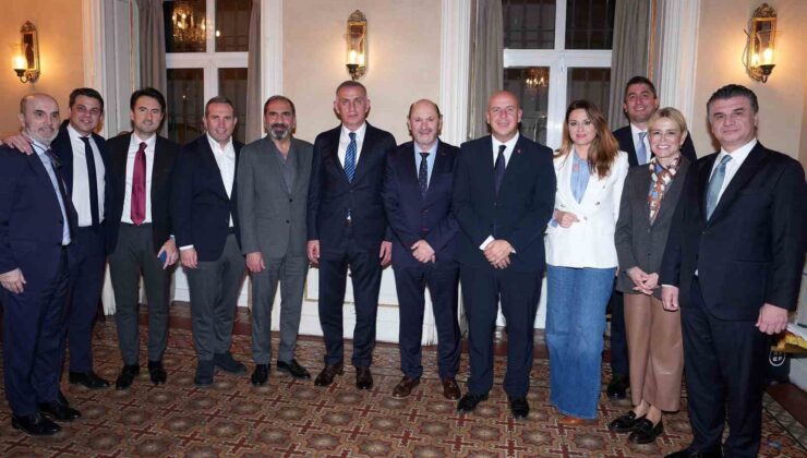 İspanya – Türkiye resmi maç yemeği düzenlendi