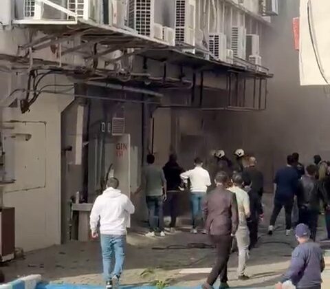 İSTOÇ’da yangın paniği