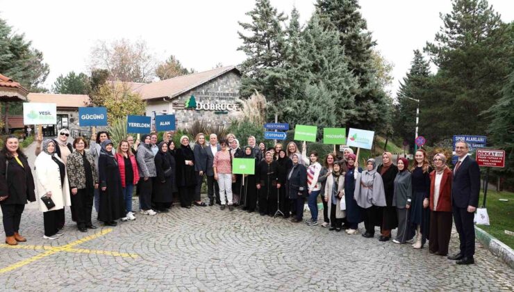 Kadın emeğiyle ’Yeniden yeşil Bursa’