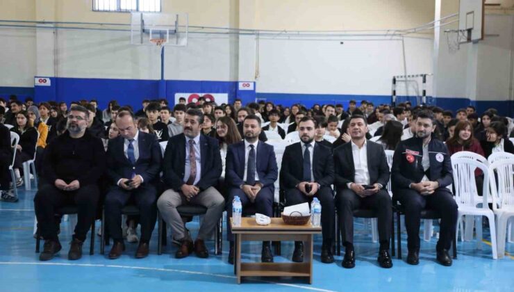 Kağıthane’de öğrenciler afet farkındalık eğitimi alıyor