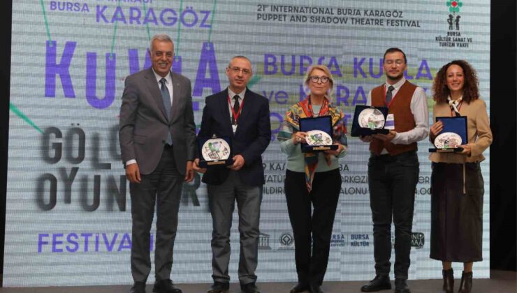 Karagöz’ün mirası Bursa’da yaşatılıyor