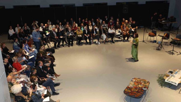 Kaşığın hikayesi zeytinli lezzetlerle anlatıldı